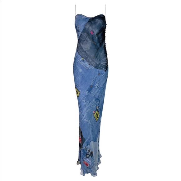 Dior | Dresses | 200 Christian Dior By John Galliano Print